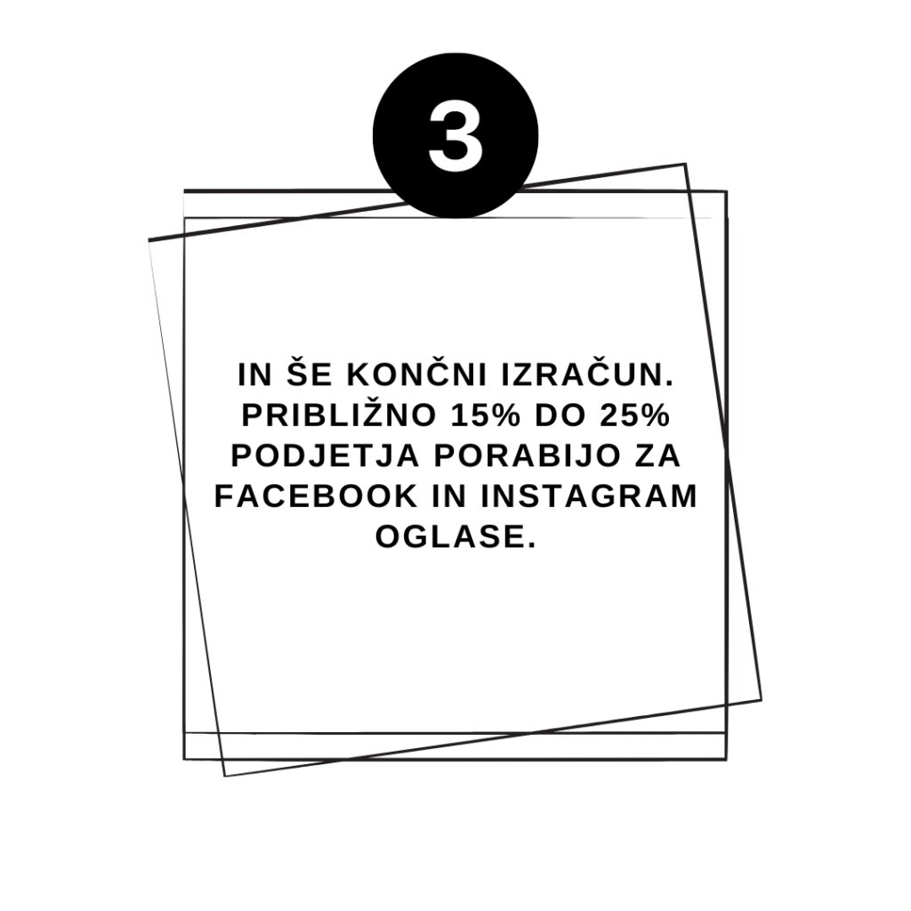 facebook oglaševanje