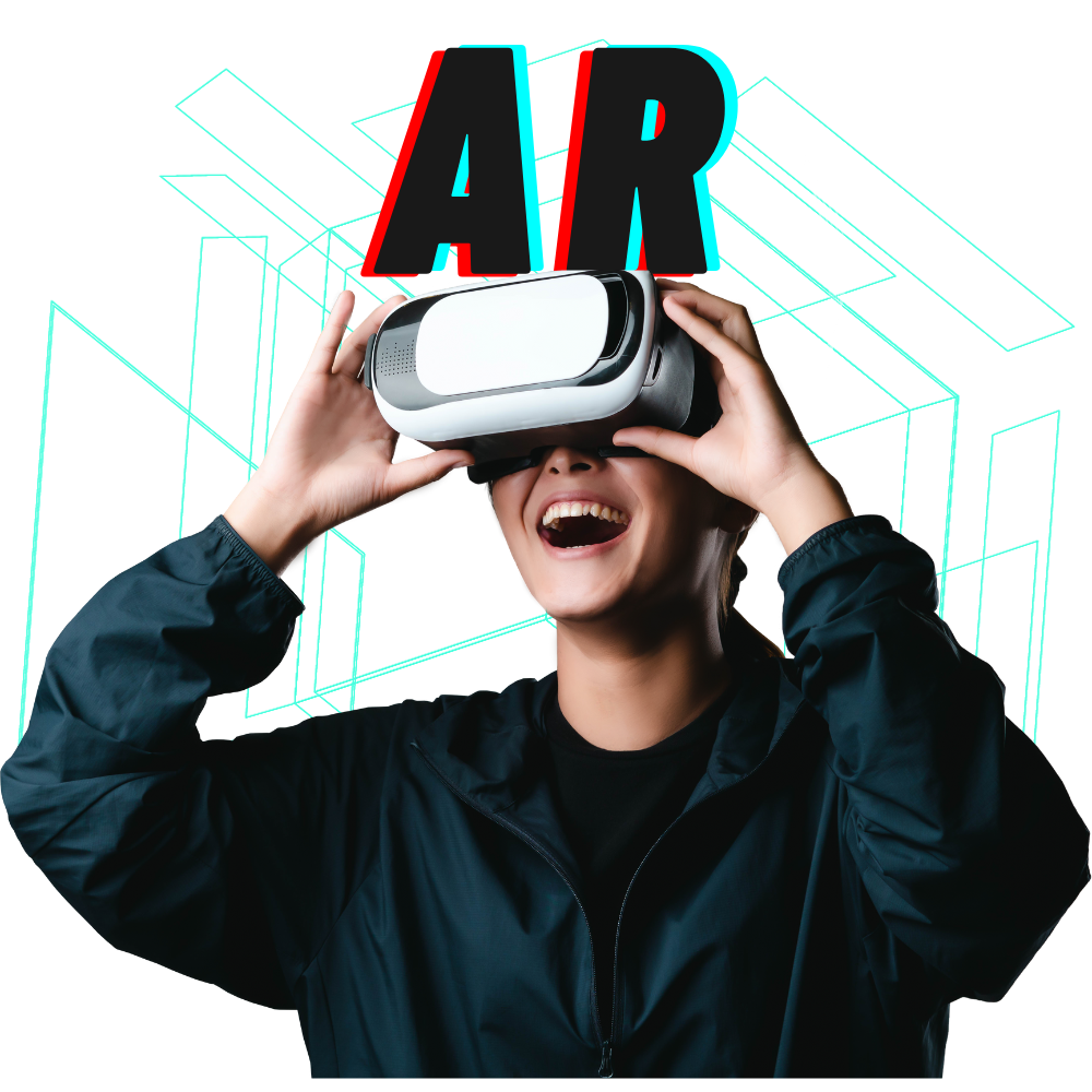 AR 3D svet - Apple Vision očala