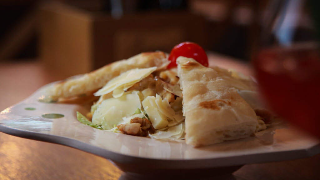 Restavracija Aroma Ljubljana - Cezarjeva solata
