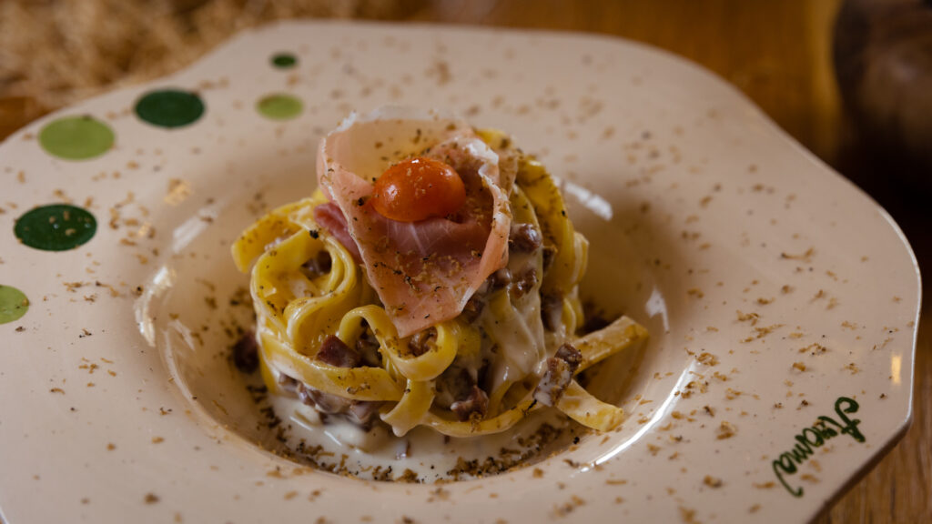 Restavracija Aroma Ljubljana - testenine