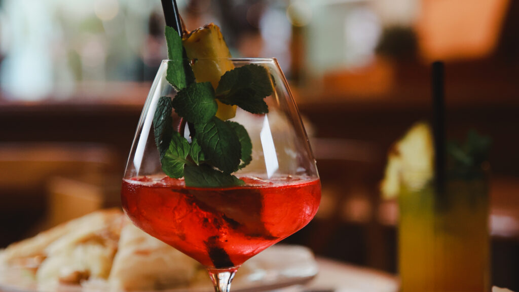 Restavracija Aroma Ljubljana - domača limonada