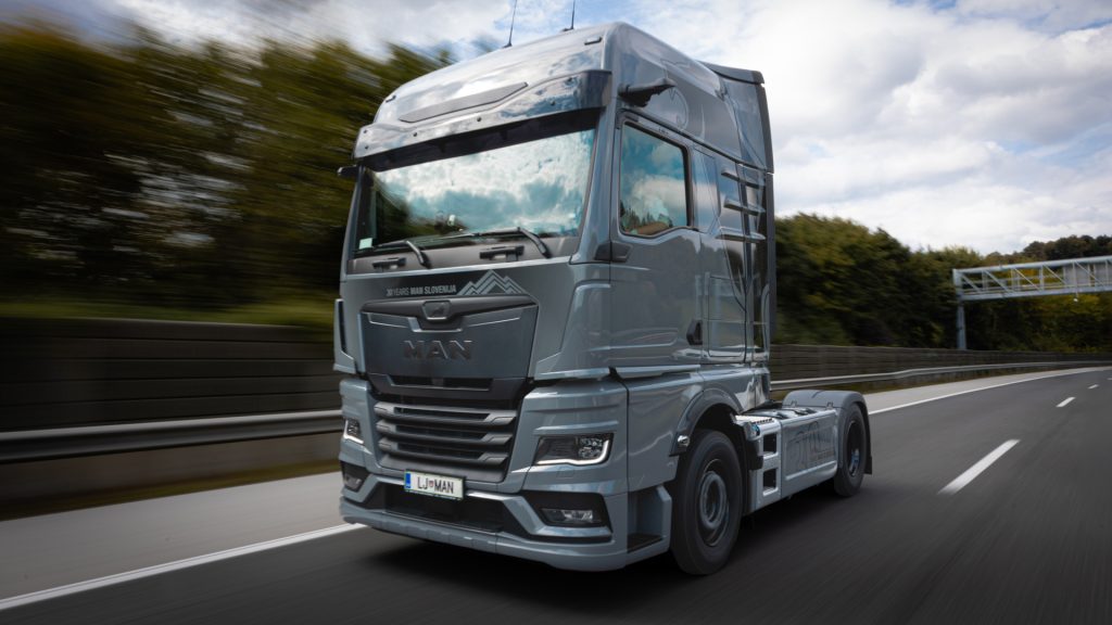 MAN Truck & Bus Slovenija 30.let